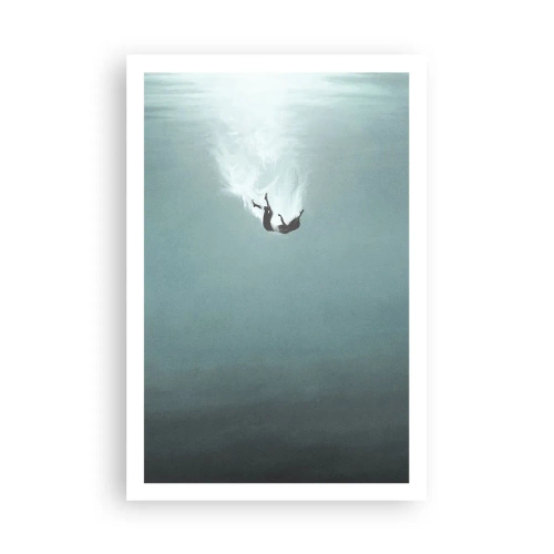 Plakat - I havets favntag - 61x91 cm