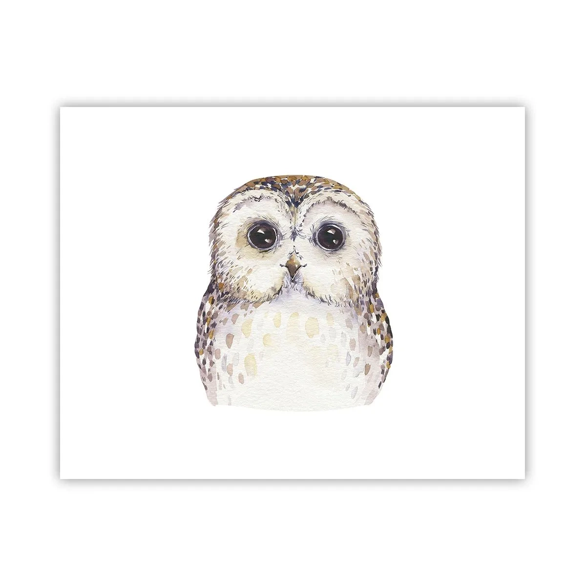 Plakat - Se mig i øjnene - 50x40 cm