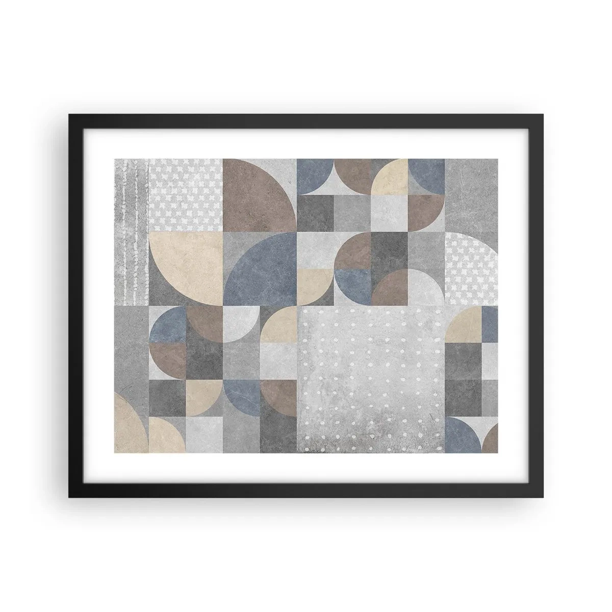 Plakat i sort ramme - Keramisk fantasi - 50x40 cm