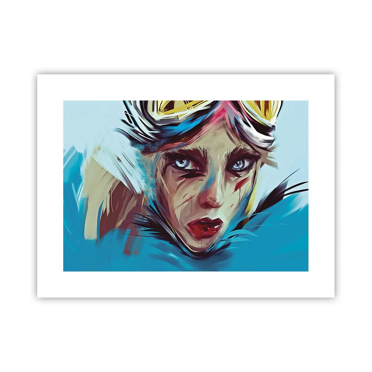 Plakat - Vejkriger - 40x30 cm