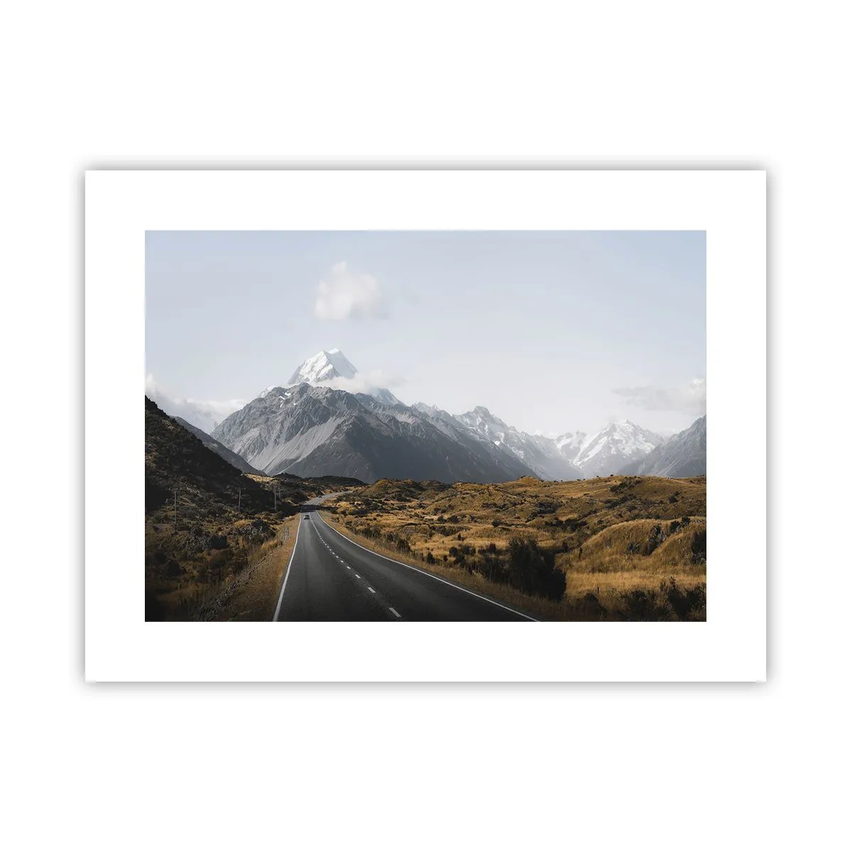 Plakat - Vejen til hjerte - 40x30 cm
