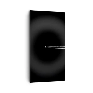 Lærredstryk - Billede på lærred - Ind i en anden dimension - 55x100 cm