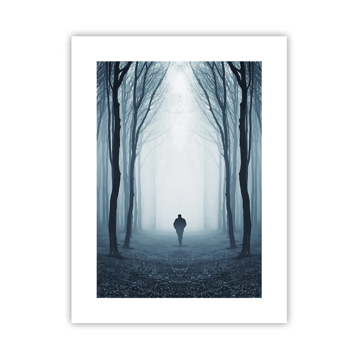 Plakat - Og alt sammen ganske enkelt - 30x40 cm