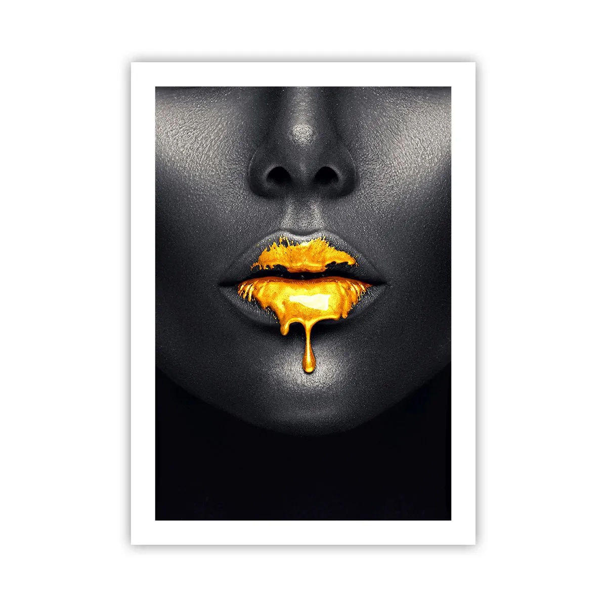 Plakat - Gyldenmund - 50x70 cm