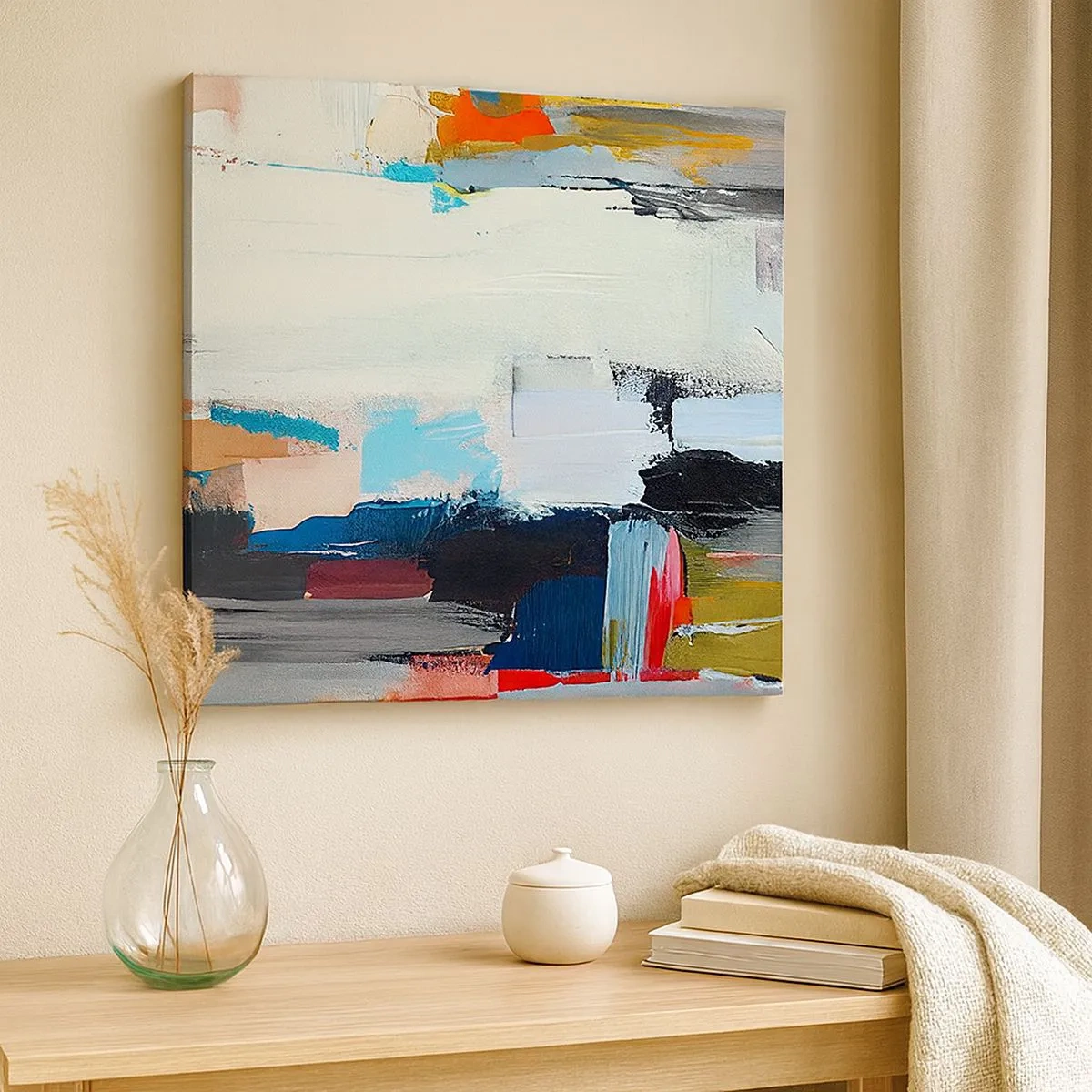 Lærredstryk - Billede på lærred - Er der en metode? - 30x30 cm