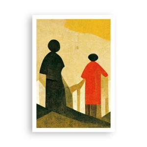 Plakat - Stadig langt væk - 70x100 cm