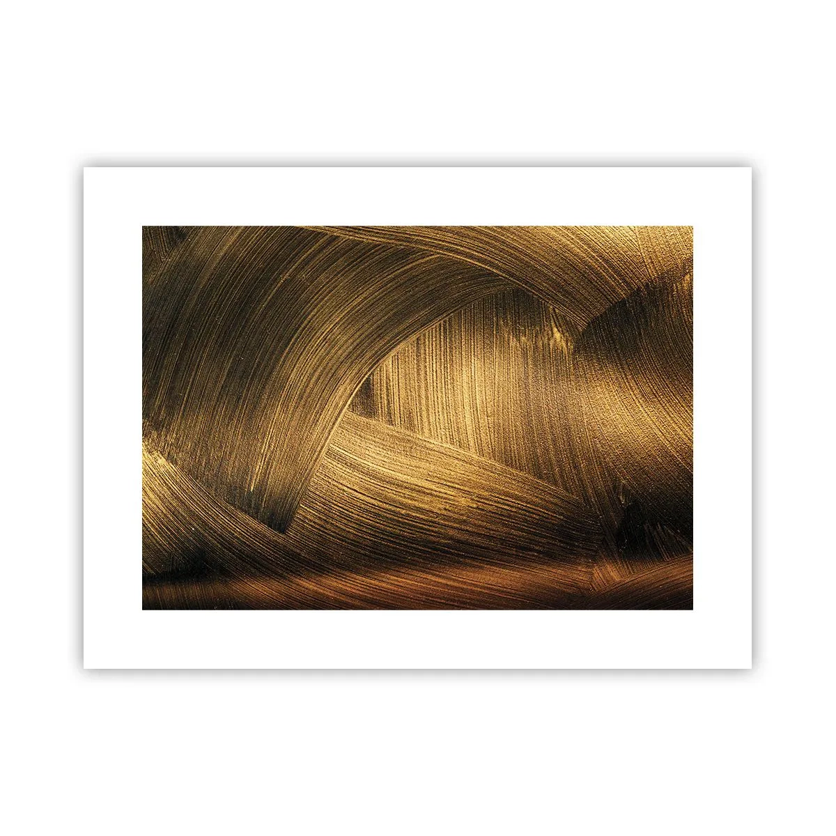 Plakat - I den gyldne labyrint - 40x30 cm