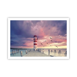 Plakat - Det er tid til havnen - 91x61 cm