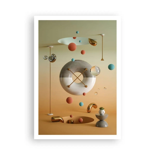 Plakat - Alt kan ske - 70x100 cm