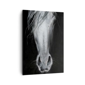 Lærredstryk - Billede på lærred - Forførende blik - 50x70 cm