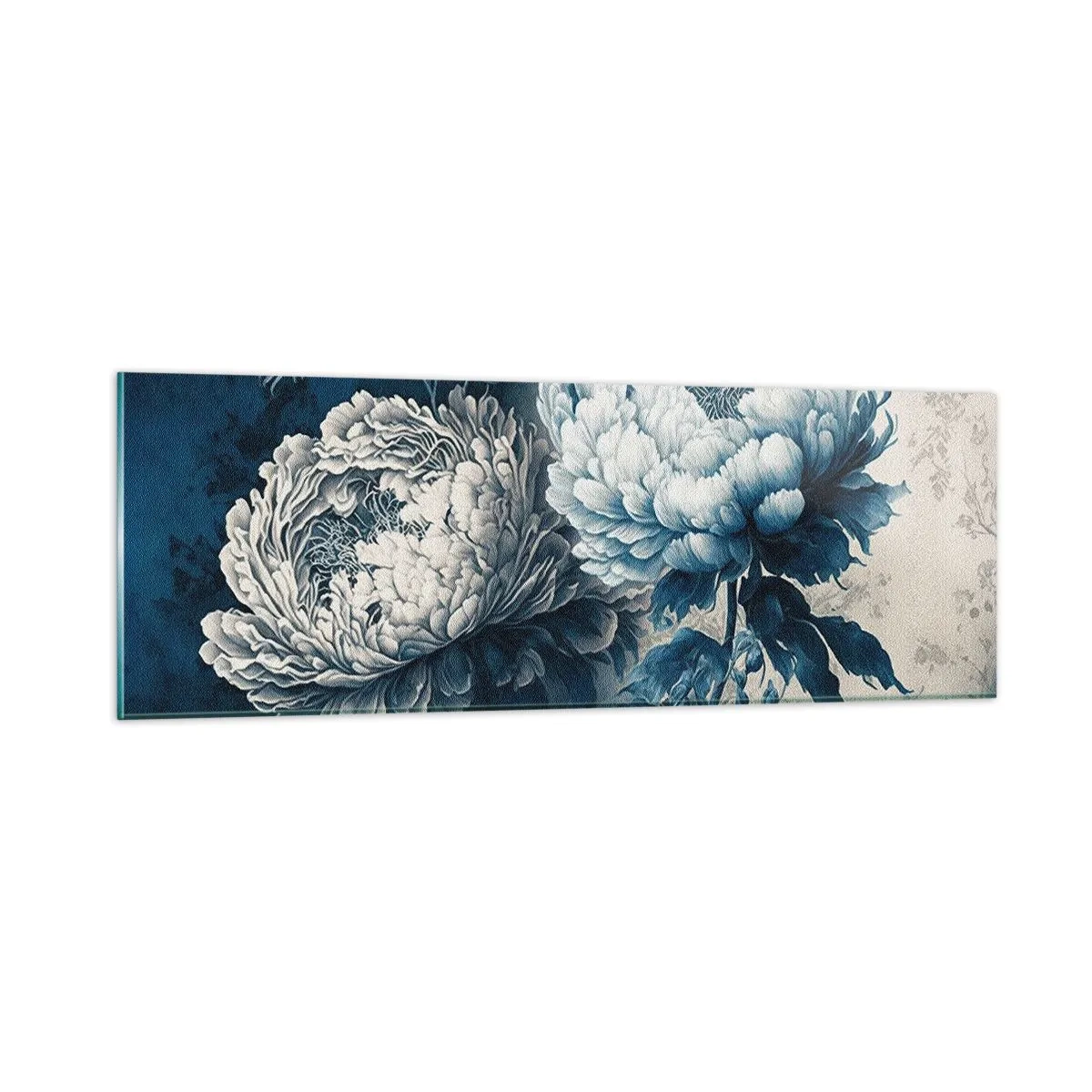 Billede på glas - Et godt matchet par - 90x30 cm