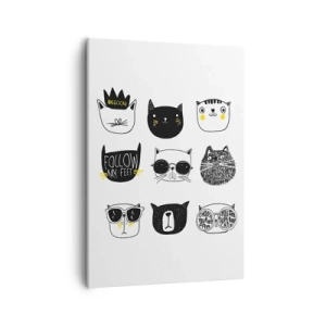 Lærredstryk - Billede på lærred - Alle andre - 50x70 cm