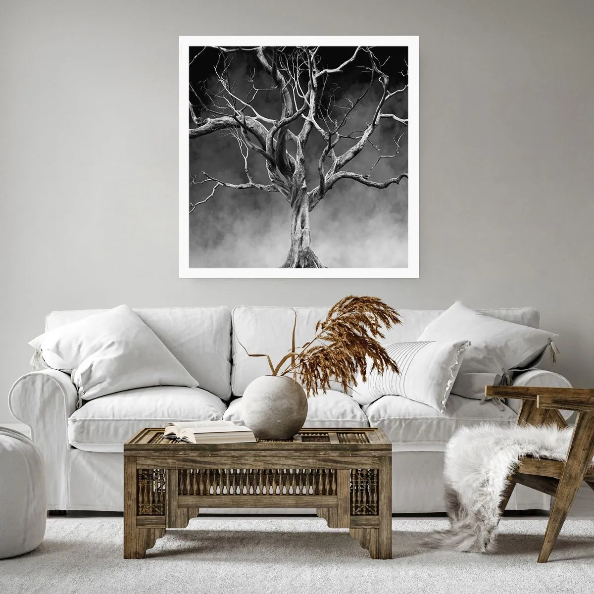 Plakat - Primær og hellig - 60x60 cm
