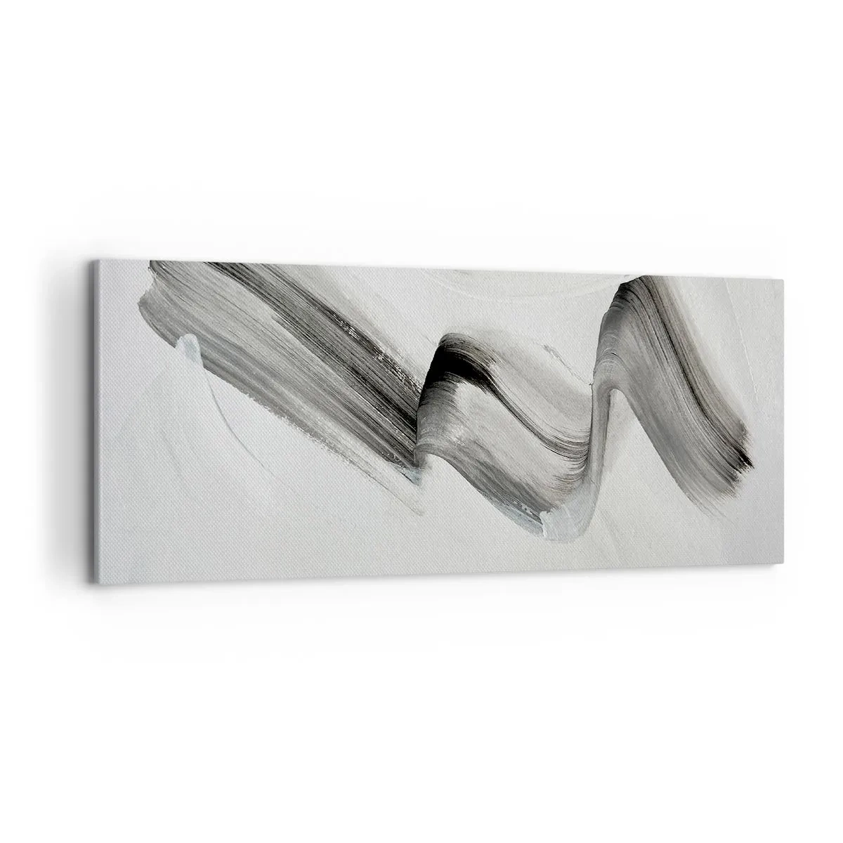 Lærredstryk - Billede på lærred - Bare for sjov - 100x40 cm