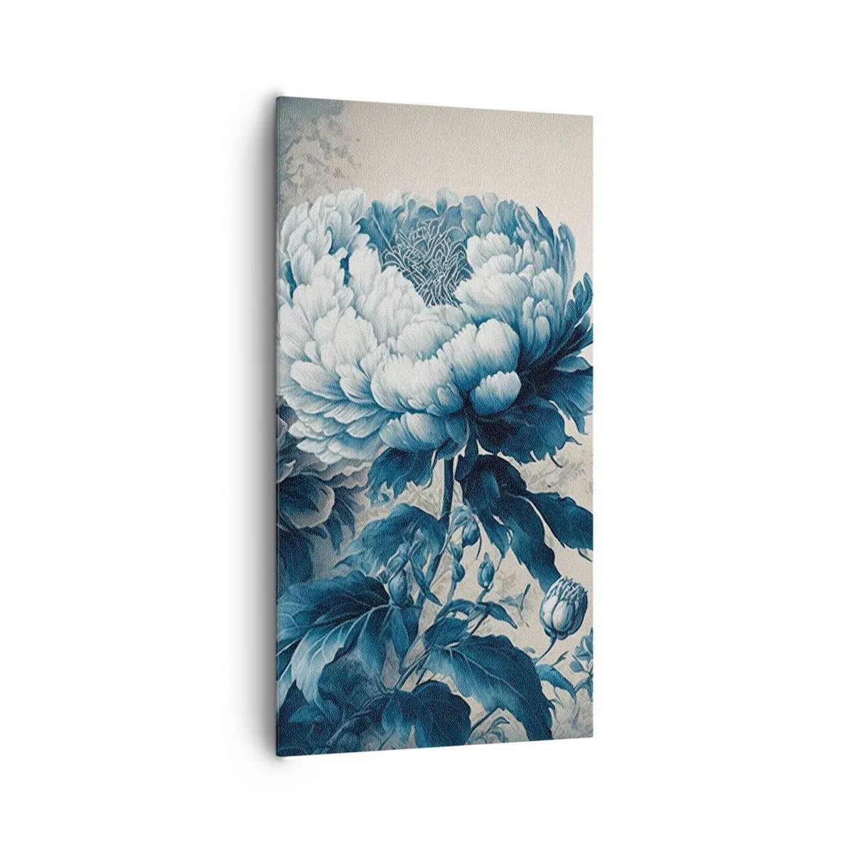 Lærredstryk - Billede på lærred - Et godt matchet par - 65x120 cm