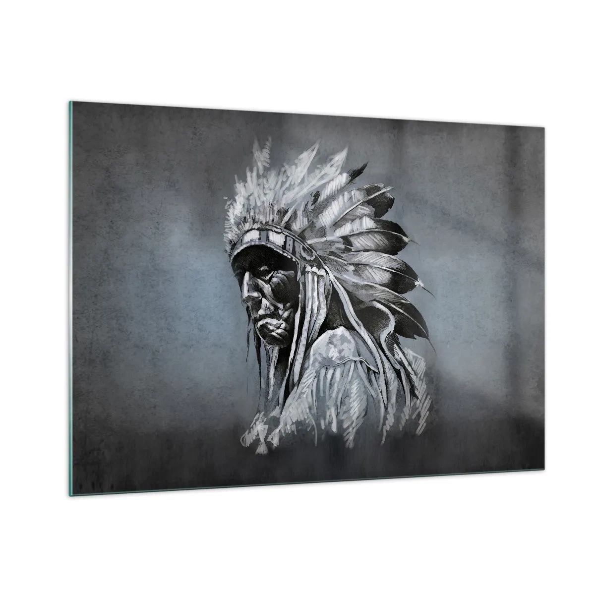 Billede på glas - Tilbage til rødderne - 100x70 cm