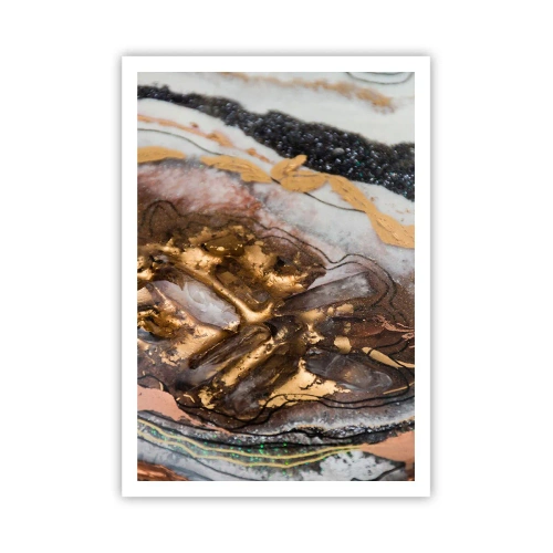 Plakat - Jord element - 70x100 cm