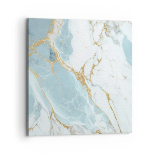 Lærredstryk - Billede på lærred - Rigdom af sten - 70x70 cm