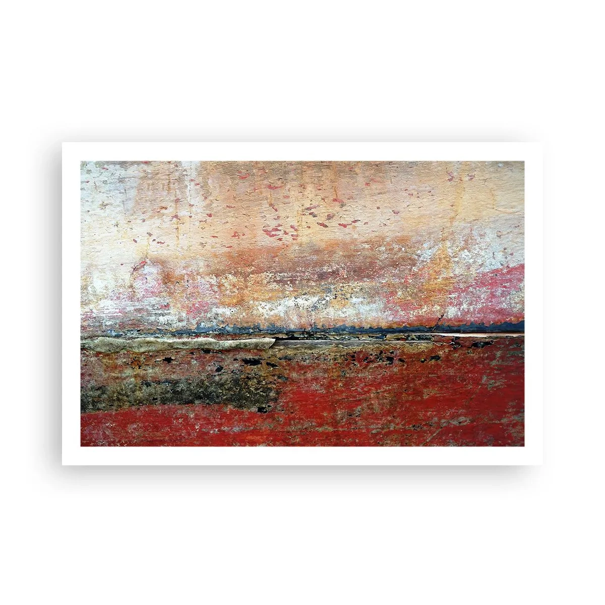 Plakat - Måske er det havet - 91x61 cm