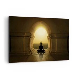 Lærredstryk - Billede på lærred - Fuldkommen harmoni - 120x80 cm