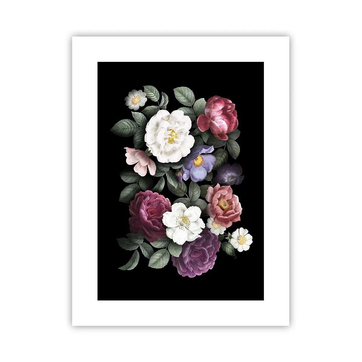 Plakat - Fra en engelsk have - 30x40 cm