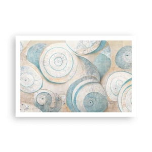 Plakat - Hvad gemmer skallen på? - 91x61 cm