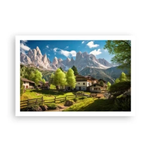 Plakat - Alpeidyl - 91x61 cm