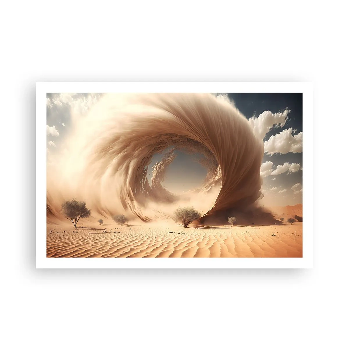 Plakat - Åben portal - 91x61 cm