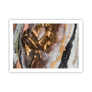 Plakat - Jord element - 70x50 cm