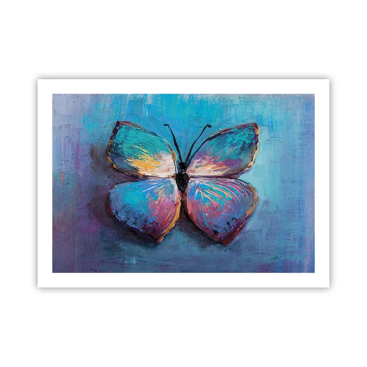 Plakat - I sin fulde pragt - 70x50 cm