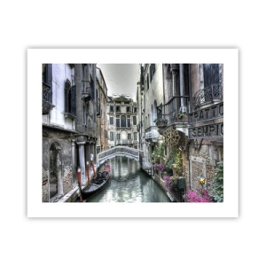 Plakat - I århundreder i tavs drømmeri - 50x40 cm