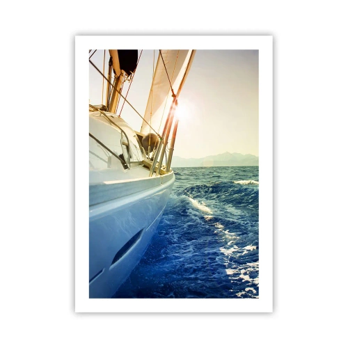 Plakat - For eventyr - 50x70 cm