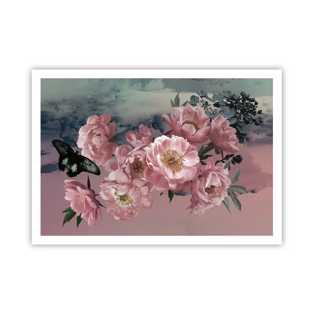 Plakat - Højdepunktet af romantikken - 100x70 cm