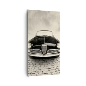 Lærredstryk - Billede på lærred - Og hvordan kan man ikke elske mig? - 65x120 cm