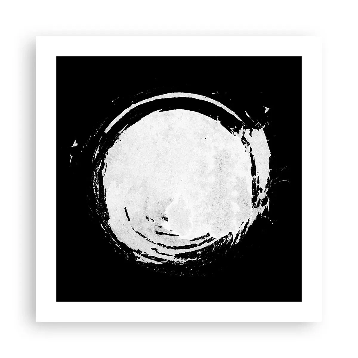 Plakat - Den gode vej ud - 50x50 cm