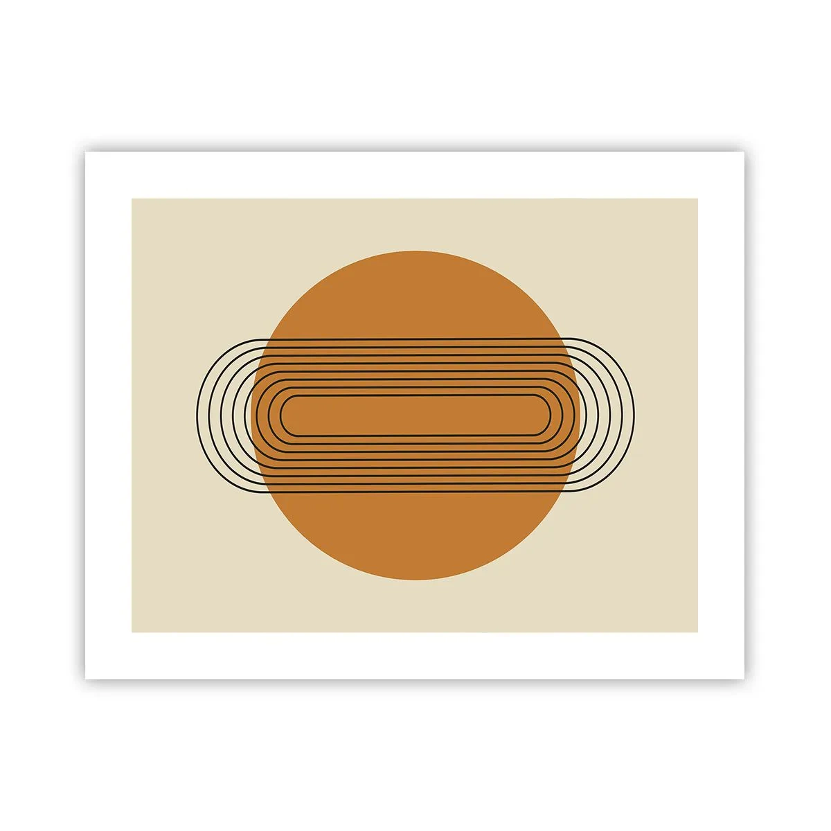 Plakat - Den perfekte plan - 50x40 cm