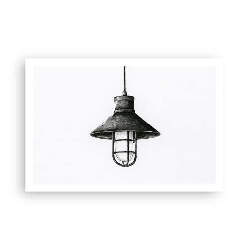 Plakat - Som for mange år siden... - 91x61 cm