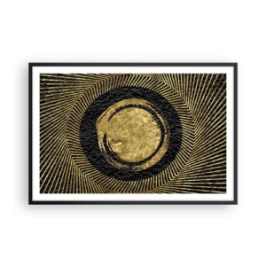 Plakat i sort ramme - Glamour-komposition - 91x61 cm