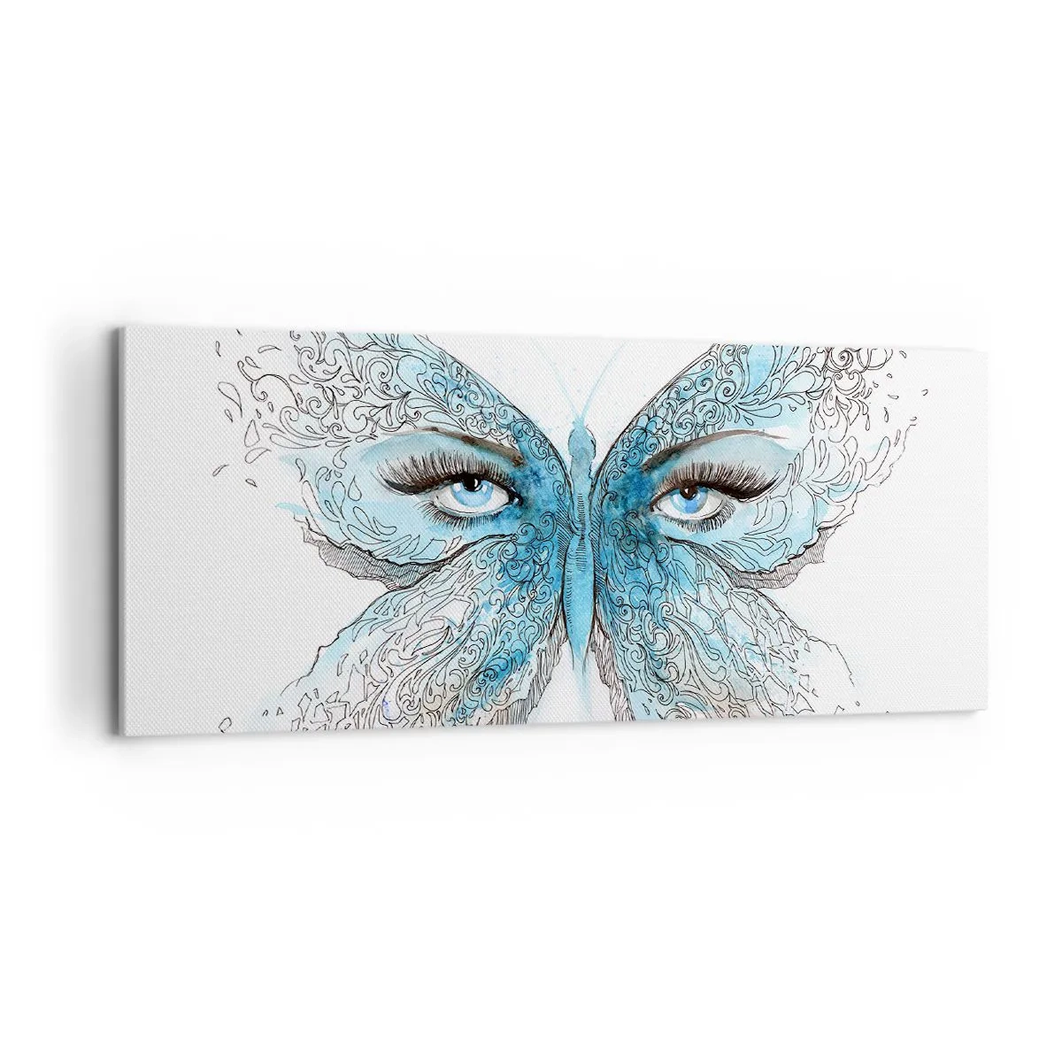 Lærredstryk - Billede på lærred - Eros bedemantis - 100x40 cm