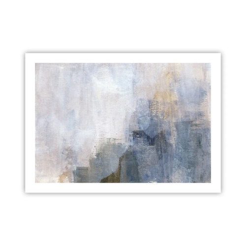 Plakat - Farvetoner og akkorder - 70x50 cm