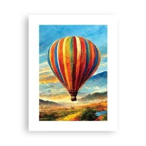 Plakat - I stilhed kan du se mere - 30x40 cm