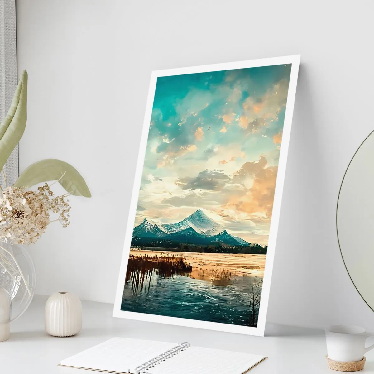 Plakat - Under himlens beskyttelse - 30x40 cm