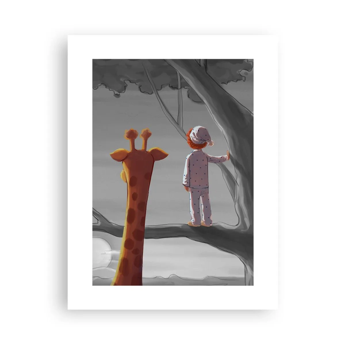 Plakat - Det sker virkelig - 30x40 cm