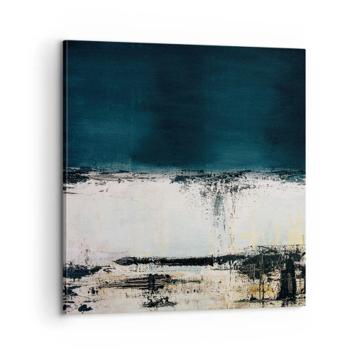 Lærredstryk - Billede på lærred - Vandret sammensætning - 60x60 cm