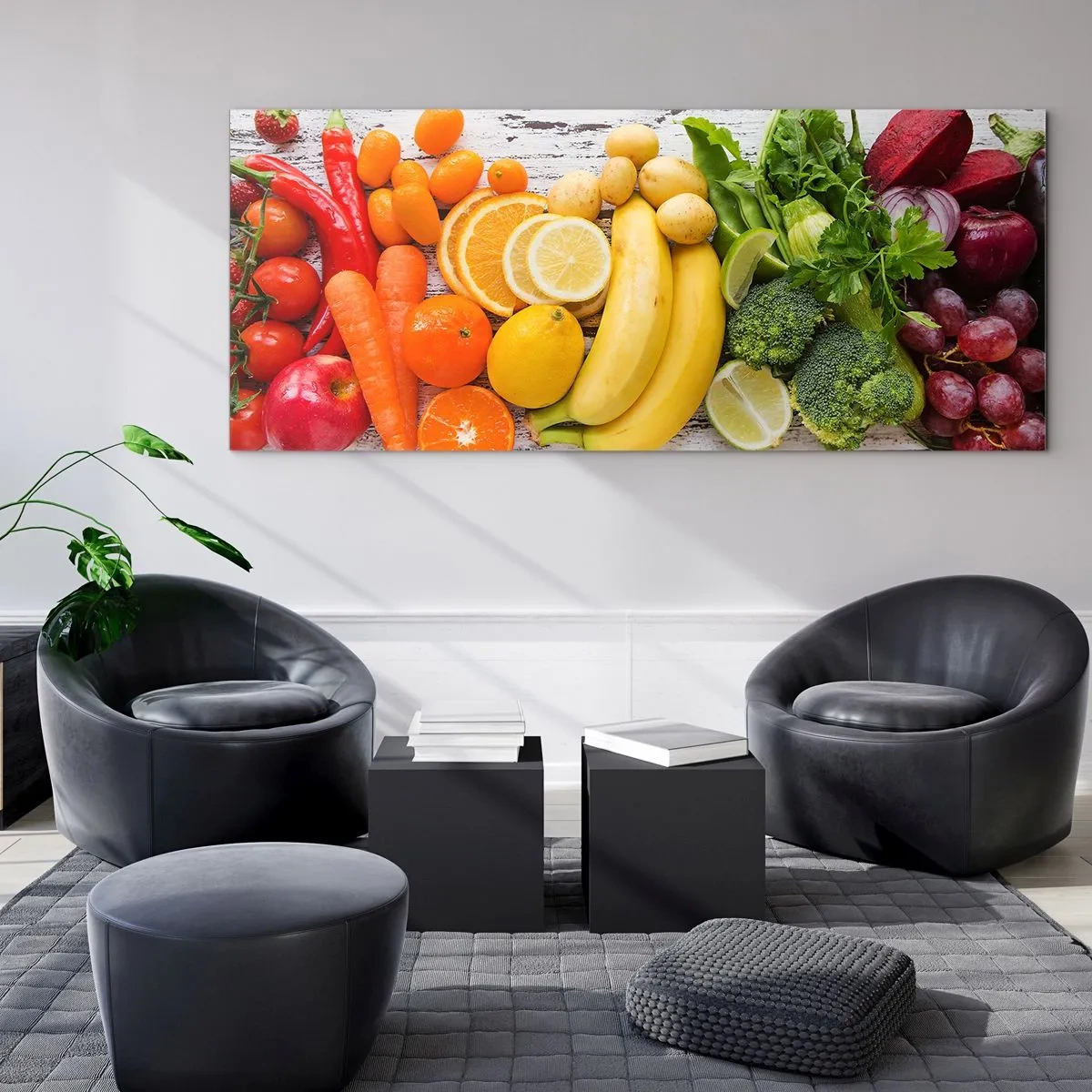 Billede på glas - Er det ikke nok? - 120x50 cm