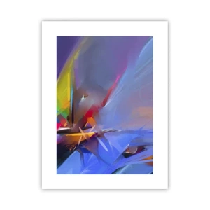 Plakat - Propeller som en fugl - 30x40 cm