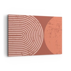 Lærredstryk - Billede på lærred - Tæt forhold - 100x70 cm