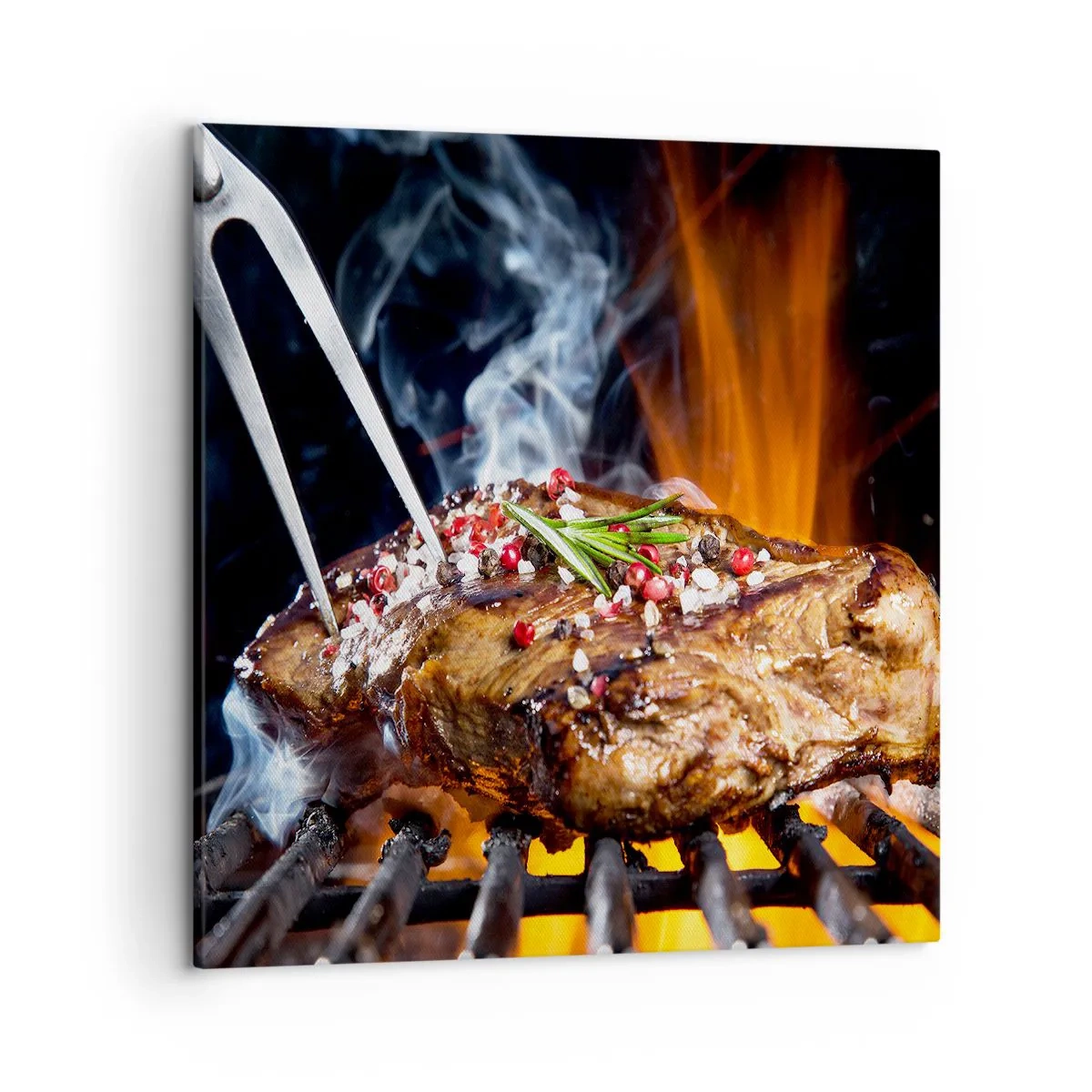 Lærredstryk - Billede på lærred - Saftig og velduftende - 50x50 cm