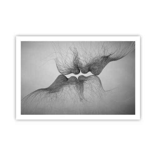 Plakat - Vindens kys - 91x61 cm