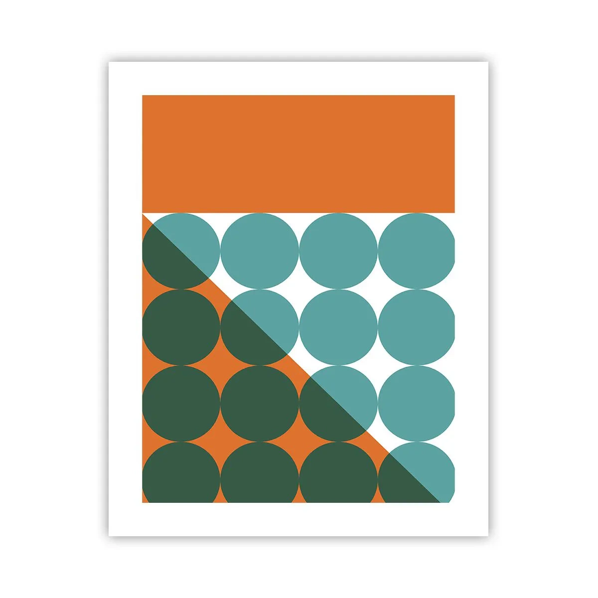 Plakat - Op og over - 40x50 cm